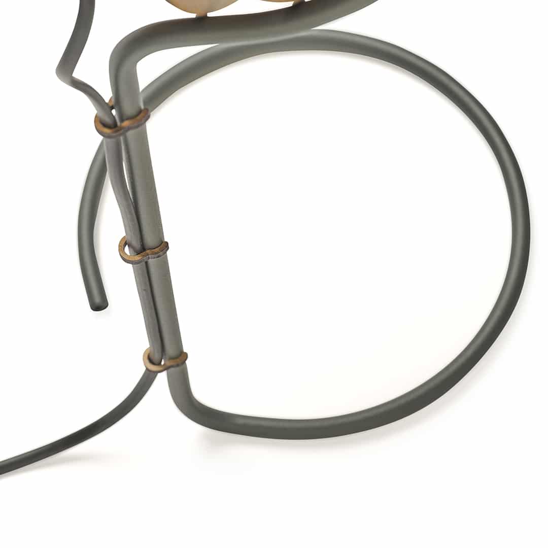 Atmosphere bureaulamp - bureaulamp in de kleur Deep Blue van Van Tjalle en Jasper