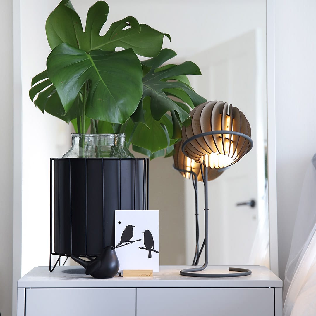 Atmosphere bureaulamp - bureaulamp in de kleur Deep Blue van Van Tjalle en Jasper