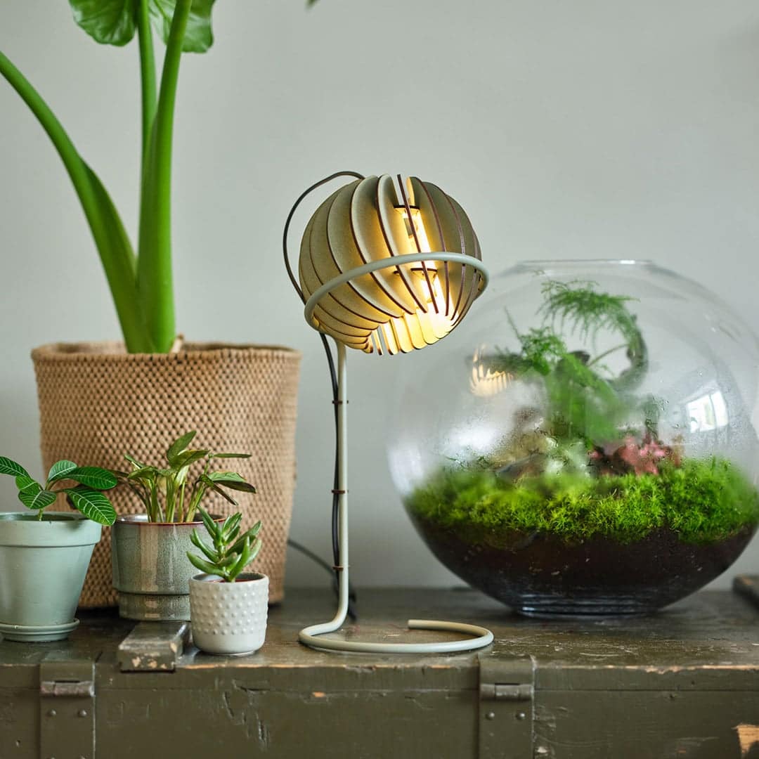 Atmosphere bureaulamp - bureaulamp in de kleur Deep Blue van Van Tjalle en Jasper