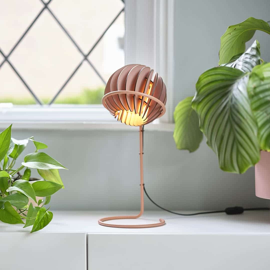 Atmosphere bureaulamp - bureaulamp in de kleur Deep Blue van Van Tjalle en Jasper