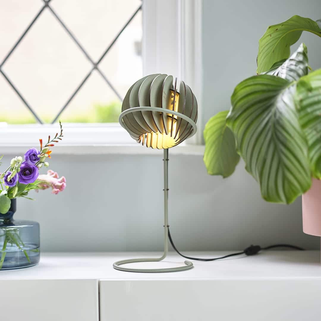 Atmosphere bureaulamp - bureaulamp in de kleur Deep Blue van Van Tjalle en Jasper