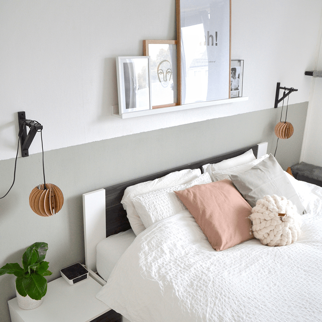 Atmosphere hanglamp - hanglamp in de kleur Black van Van Tjalle en Jasper