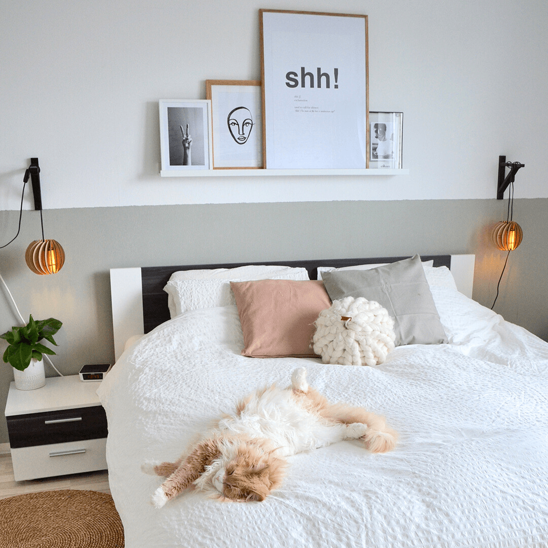 Atmosphere hanglamp - hanglamp in de kleur Black van Van Tjalle en Jasper