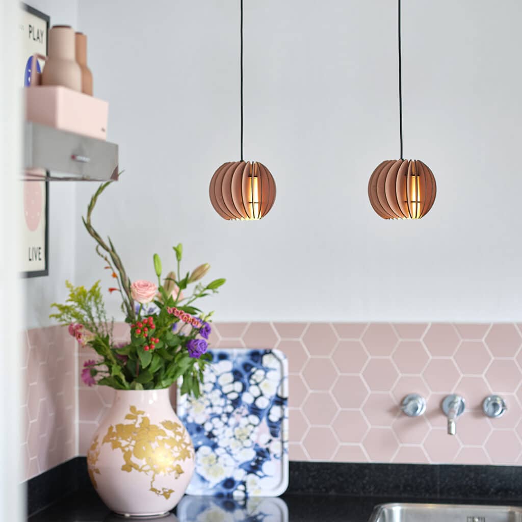 Atmosphere hanglamp - hanglamp in de kleur Black van Van Tjalle en Jasper