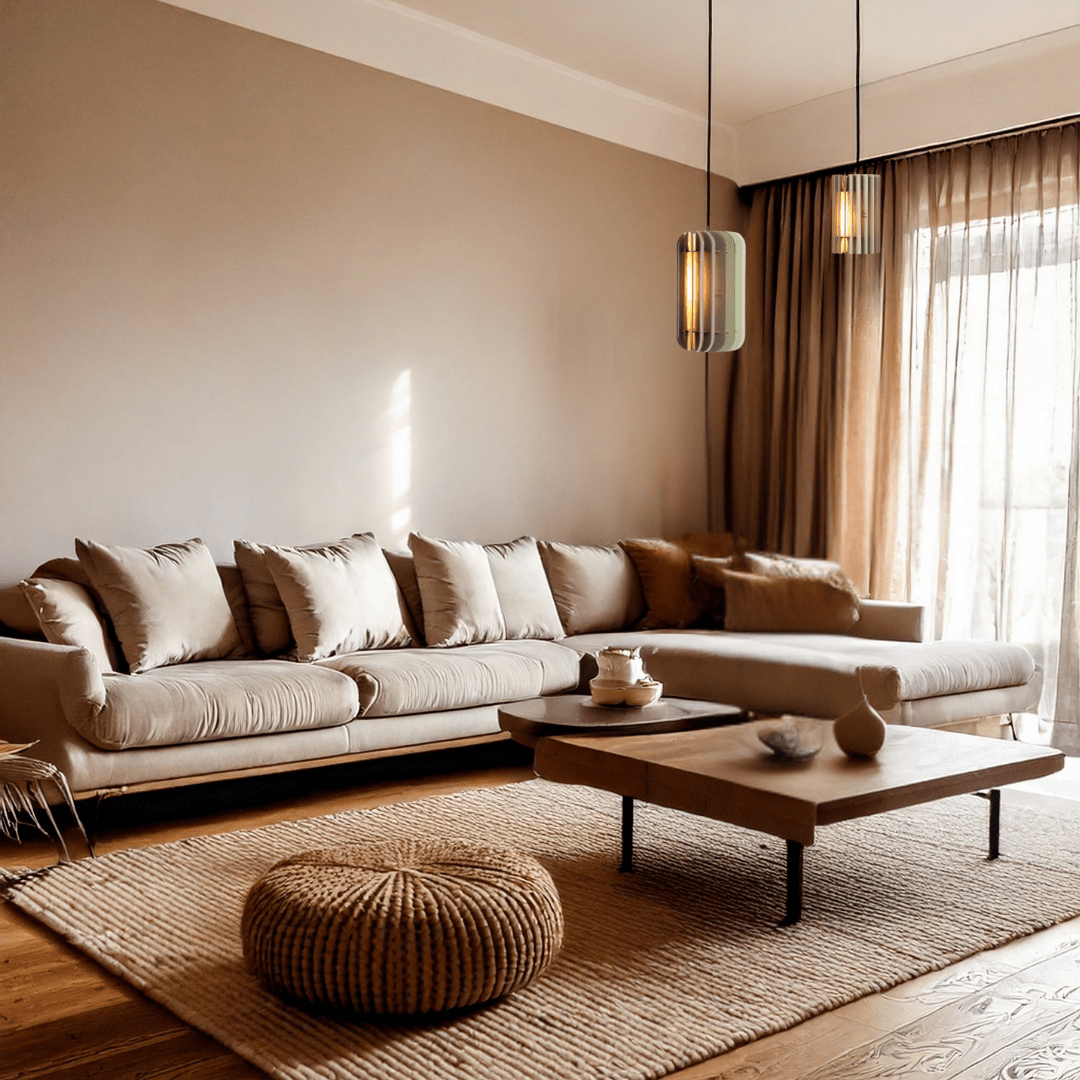 Cirla hanglamp - eetkamer in de kleur Aged Pink van Van Tjalle en Jasper