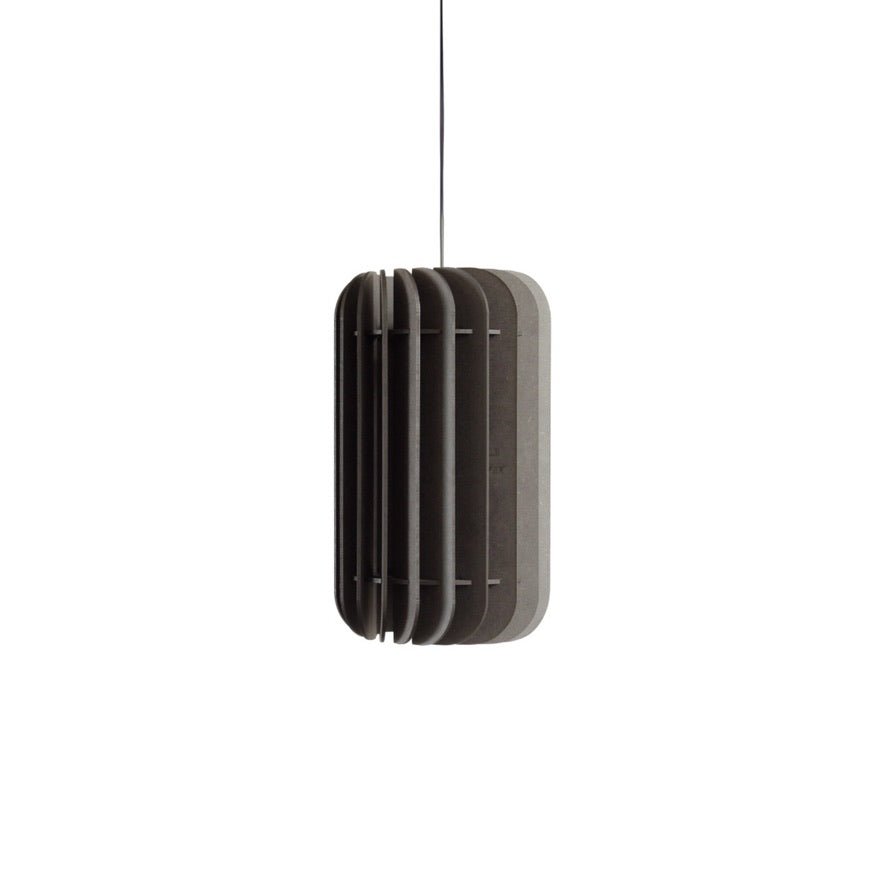 Cirla hanglamp - eetkamer in de kleur Black van Van Tjalle en Jasper