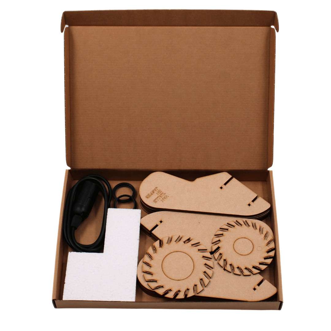 Hood hanglamp - hanglamp in de doos van Van Tjalle en Jasper