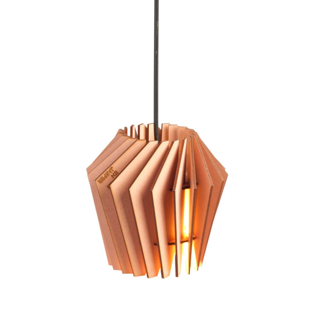Mini - spot hanglamp - eetkamer in de kleur Naturel van Van Tjalle en Jasper