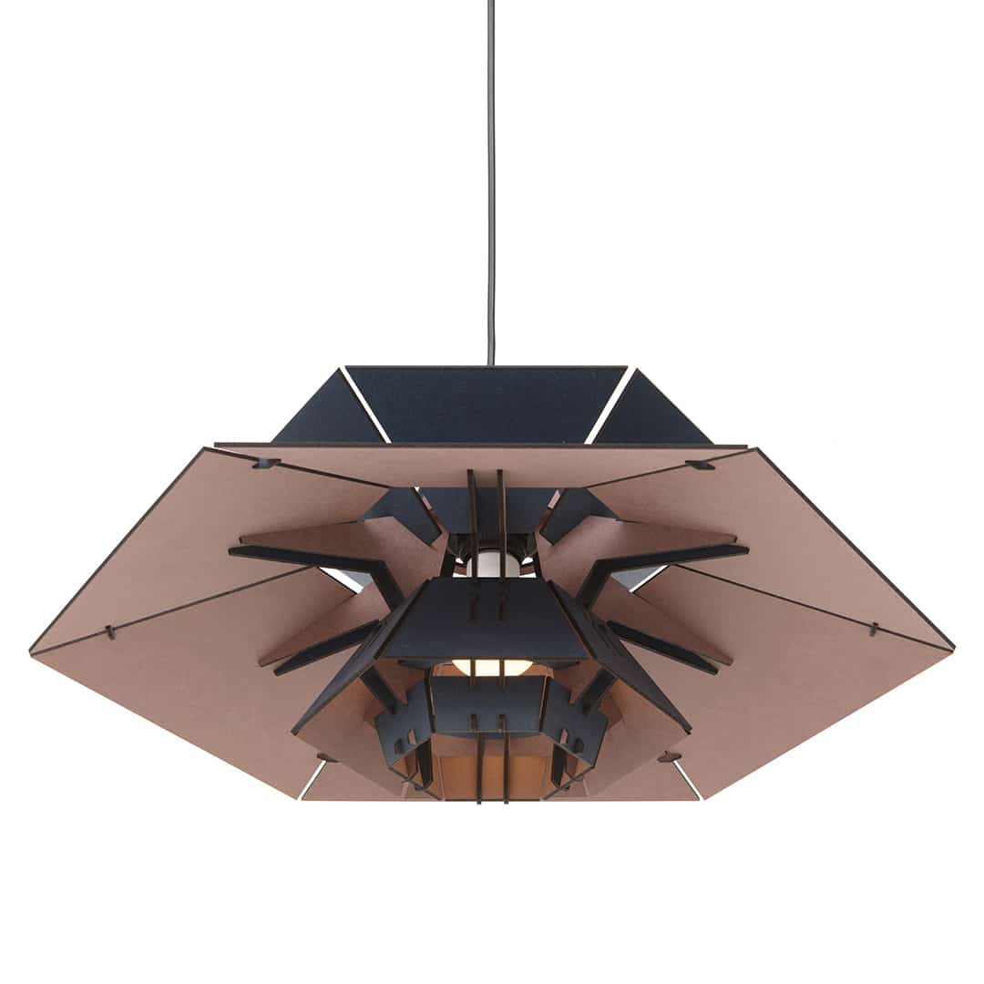 PM5 hanglamp - eetkamer in de kleur Black van Van Tjalle en Jasper