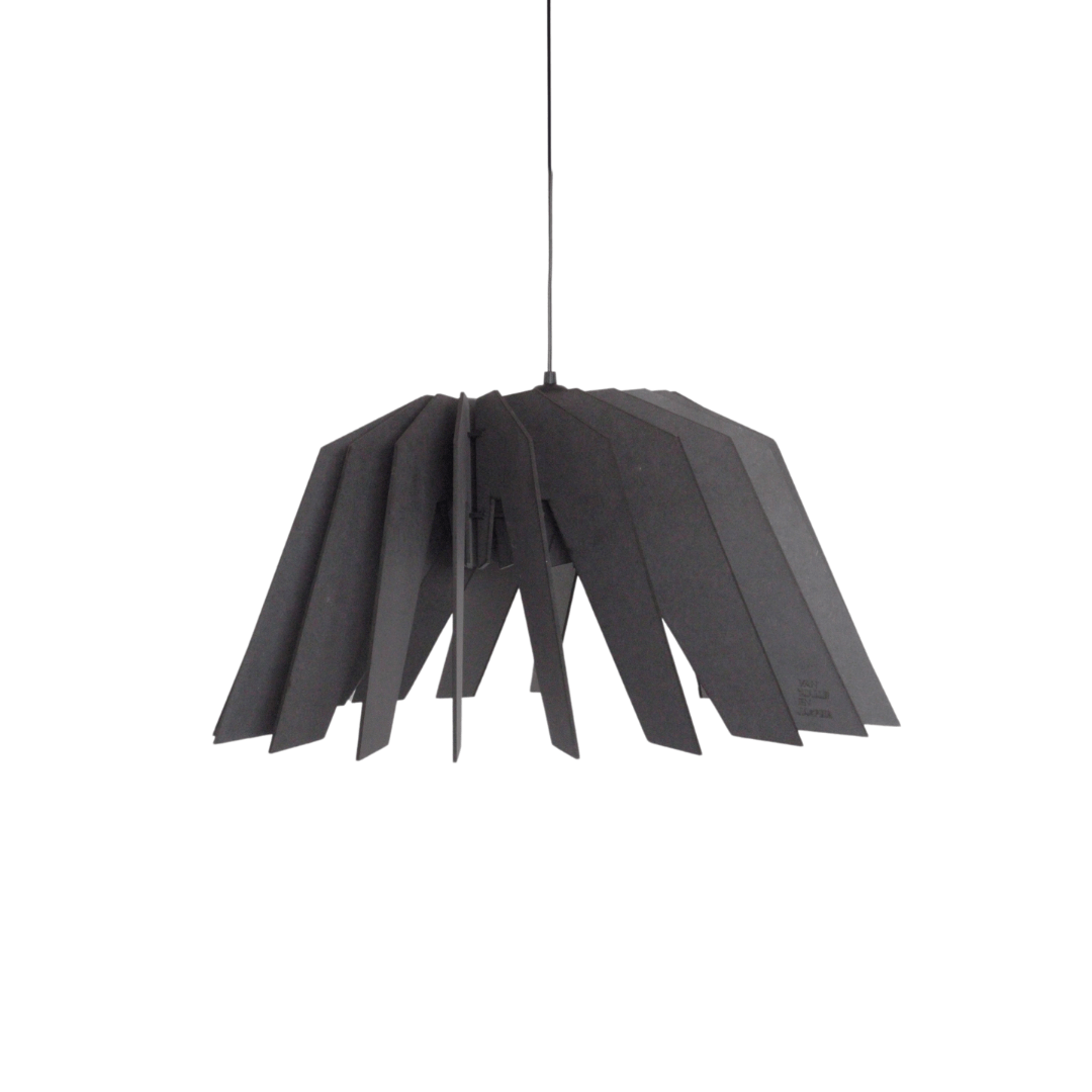 Vesper hanglamp - eetkamer in de kleur Black van Van Tjalle en Jasper