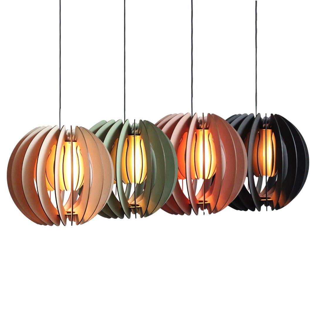 William Shakesphere hanglamp - eetkamer in de kleur Aged Pink van Van Tjalle en Jasper