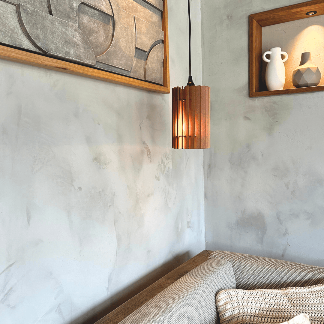 Zylinder hanglamp - hanglamp in de kleur Black van Van Tjalle en Jasper