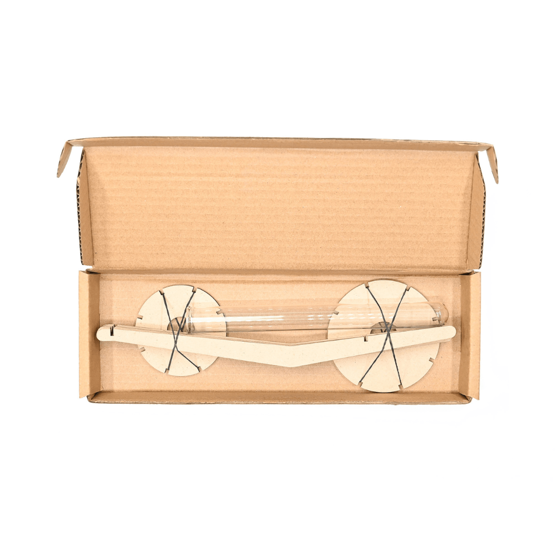 Boomer bloemenvaas - Bloemenvaas in de kleur Black van Van Tjalle en Jasper