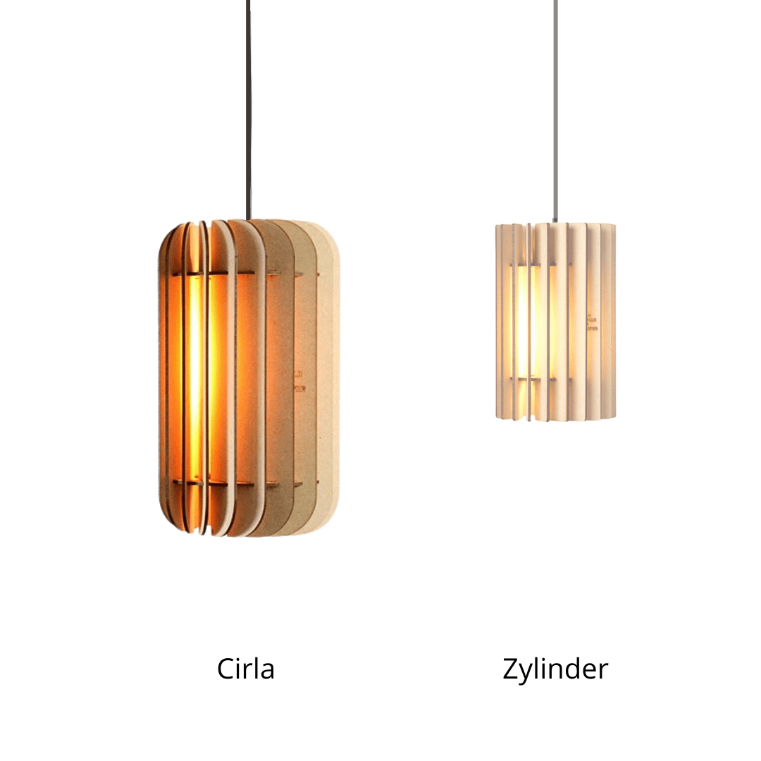 Cirla hanglamp - eetkamer in de kleur Black van Van Tjalle en Jasper