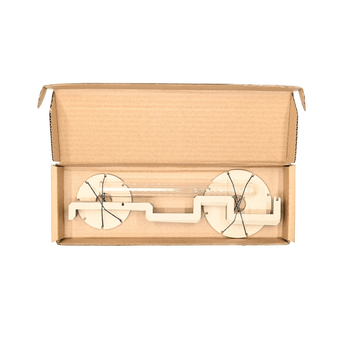 Gulf bloemenvaas - Bloemenvaas in de kleur Black van Van Tjalle en Jasper