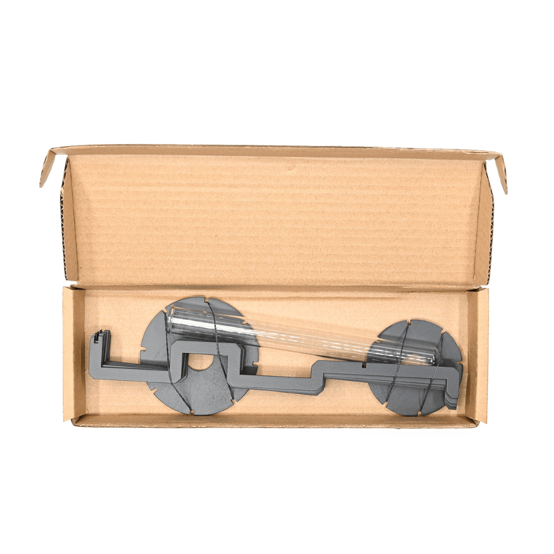 Gulf bloemenvaas - Bloemenvaas in de kleur Black van Van Tjalle en Jasper