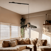 Nikolamp Tesla x Lightswing - Eettafel hanglamp in de kleur Twin van Van Tjalle en Jasper