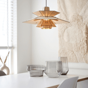 PM5 XL hanglamp - eetkamer in de kleur Naturel van Van Tjalle en Jasper