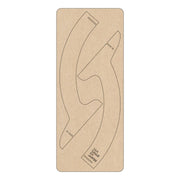 Ribben voor Granny Smith - Granny Smith hanglamp in de kleur Naturel van Van Tjalle en Jasper